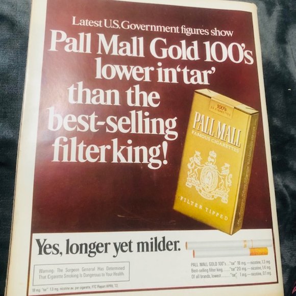 Vintage Look Mag. October 1972 Lusitania, FBI, Heart Surgery, Soviet Sports - Picture 8 of 8